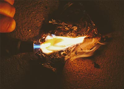 mini torch